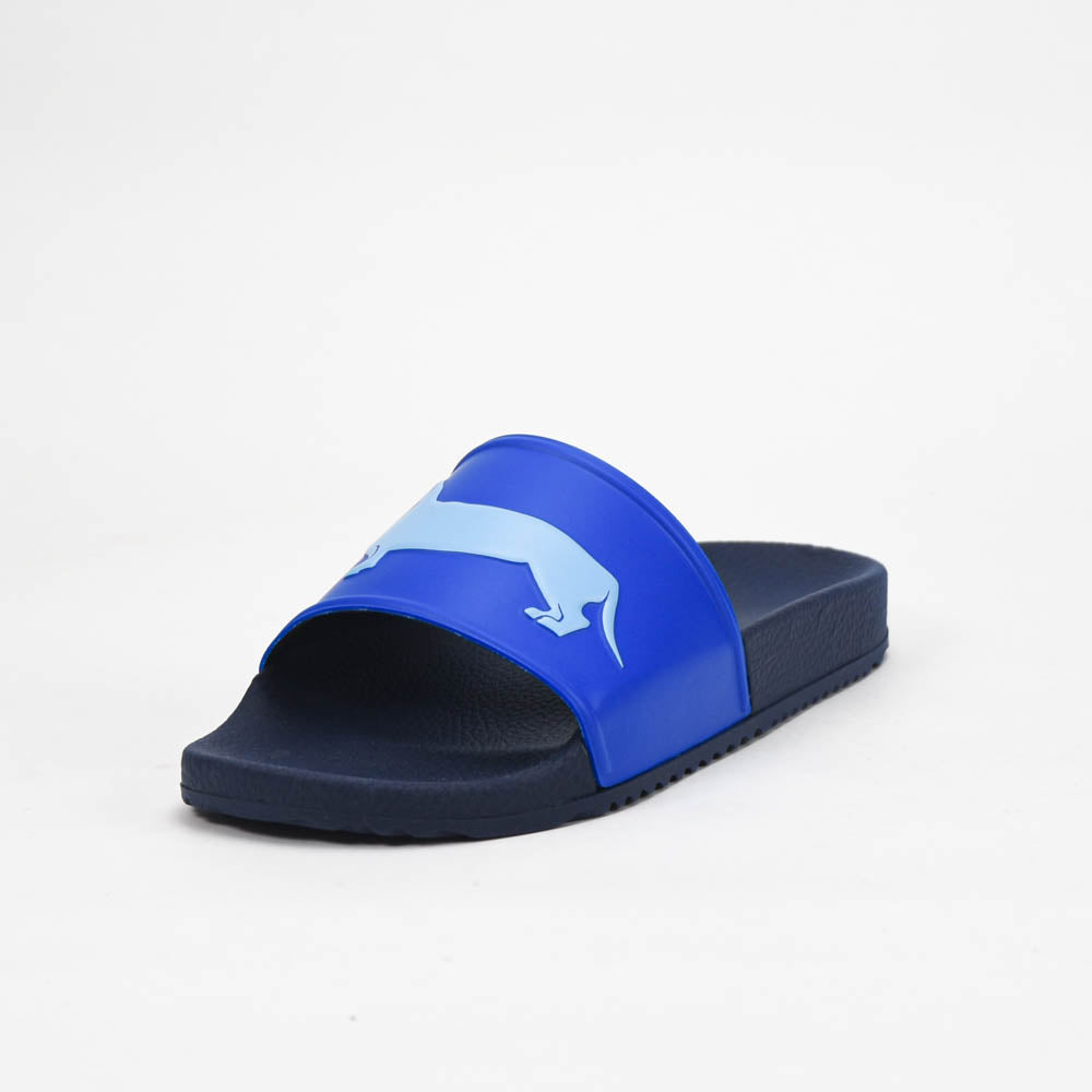 Harmont & Blaine Claquettes Logo Homme Bleu