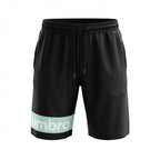 Umbro Short Sportif Noir et Vert Homme