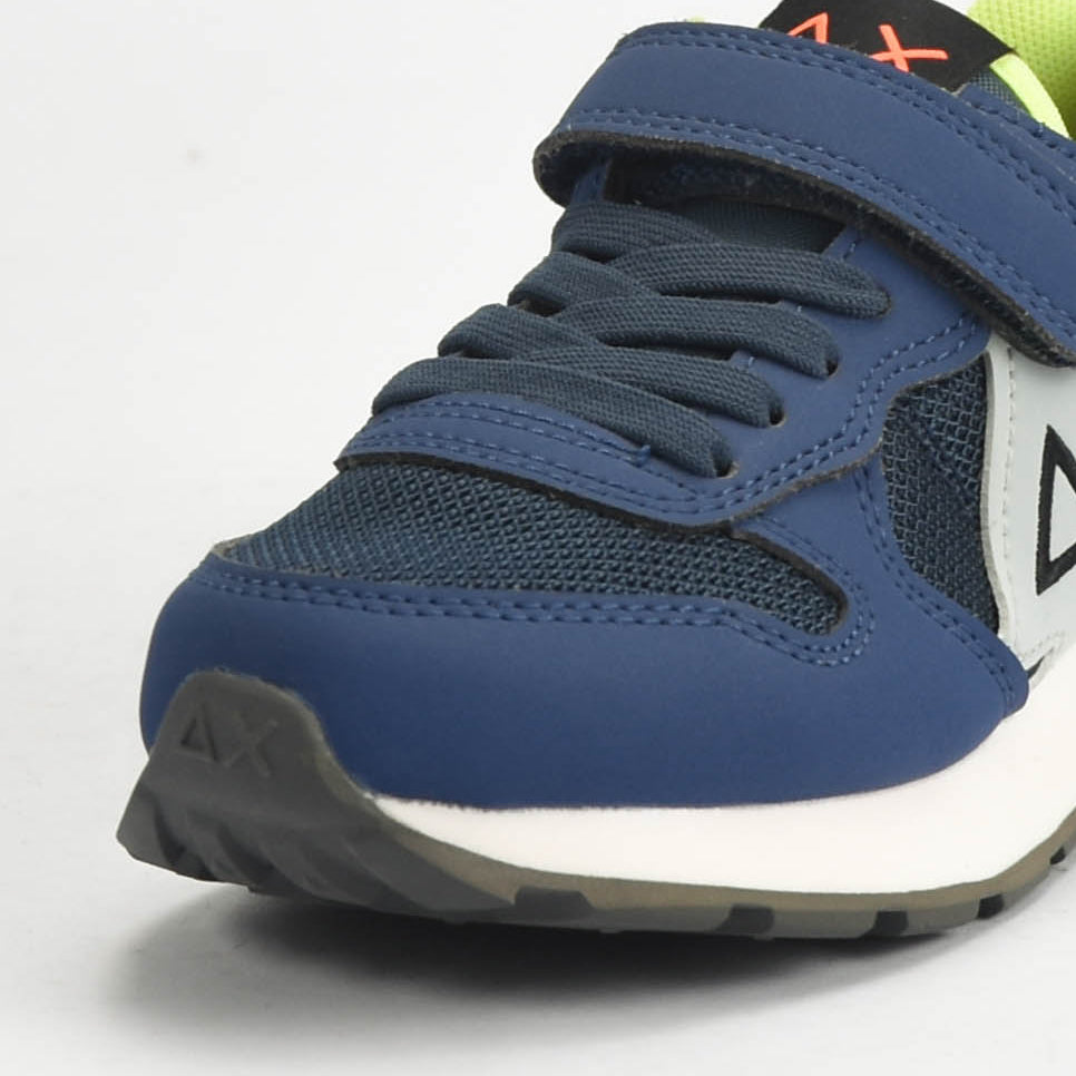 SUN68 Baskets Ally Velcro Confortables Enfant