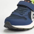 SUN68 Baskets Ally Velcro Confortables Enfant