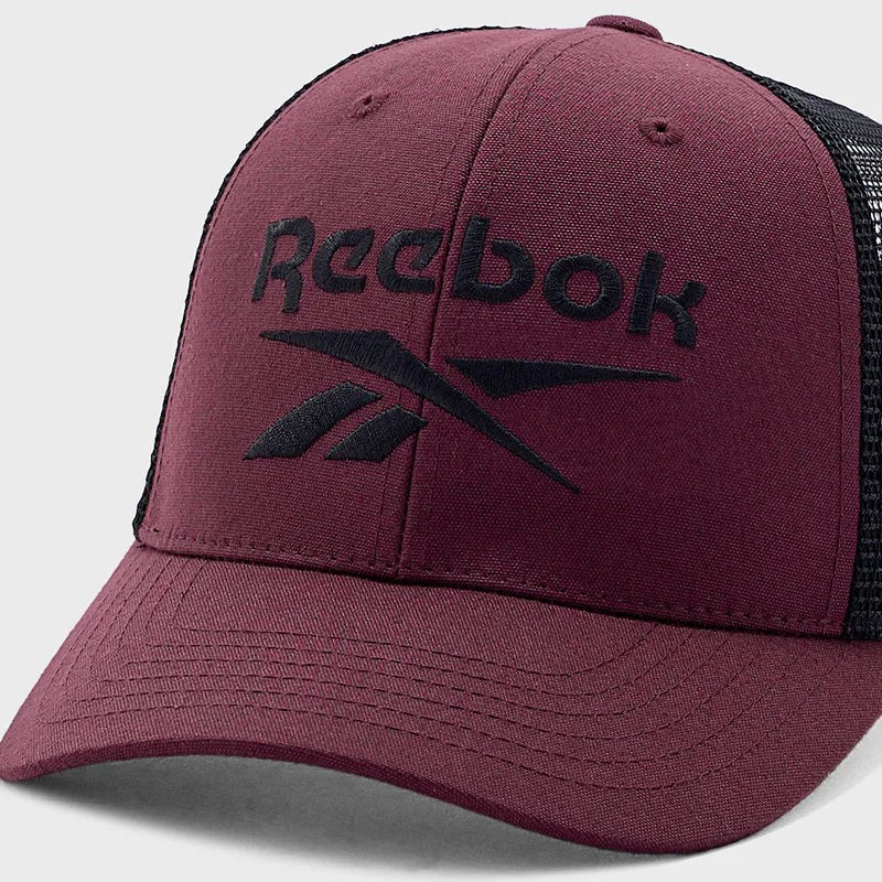 Reebok Casquette Trucker Logo Brodé Homme