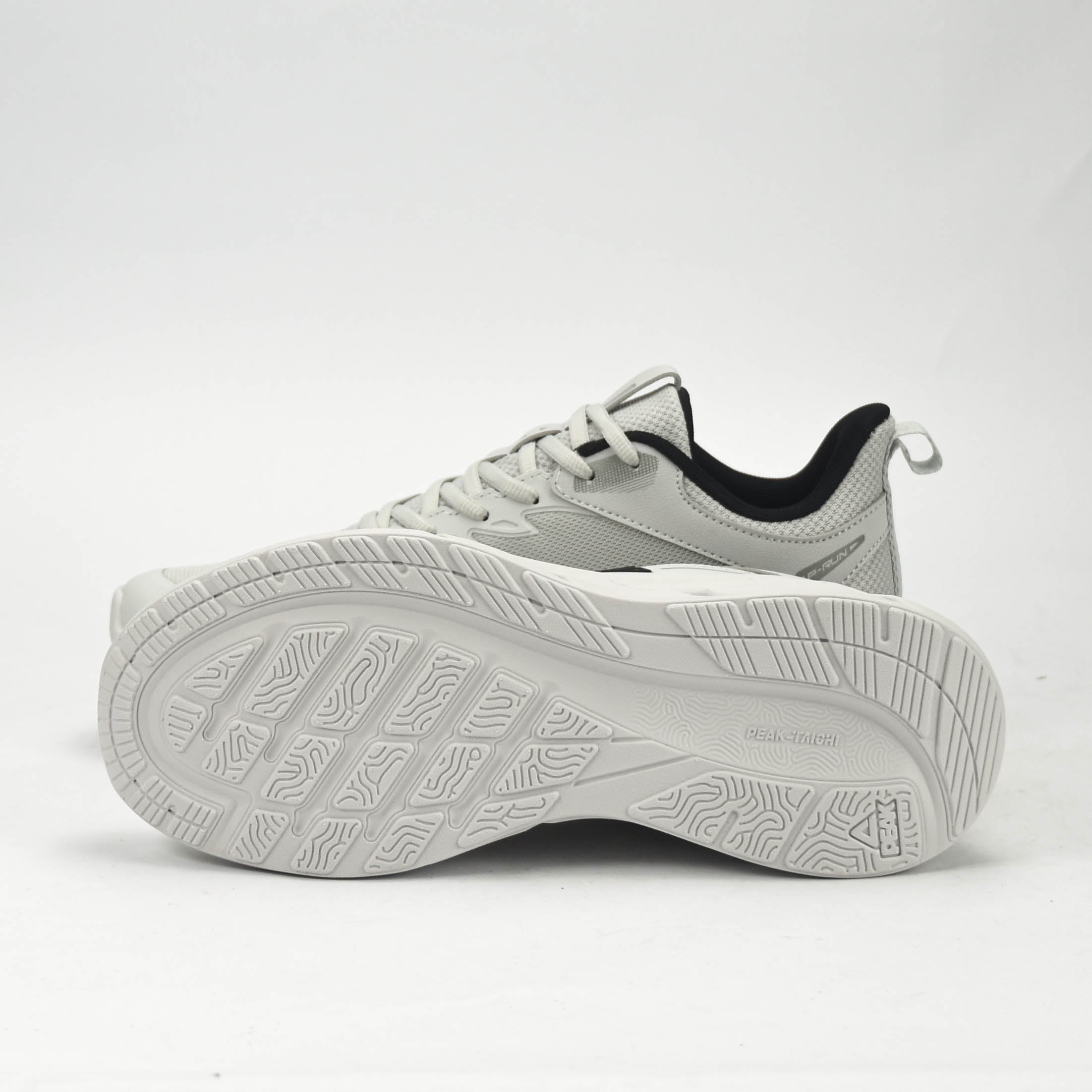 Peak Taichi Chaussures de Running Training Gris Homme