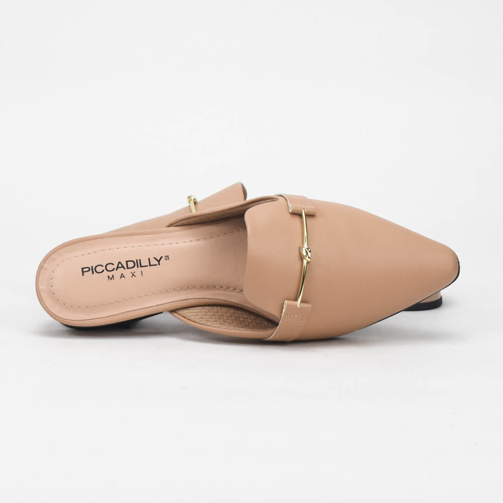 Piccadilly Mules Élégantes à Talon Bas Femme