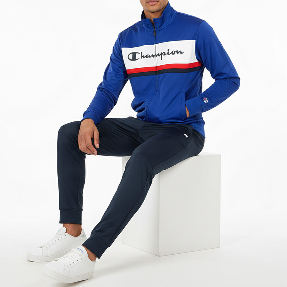 Champion Survêtement Sport Logo Poitrine Homme