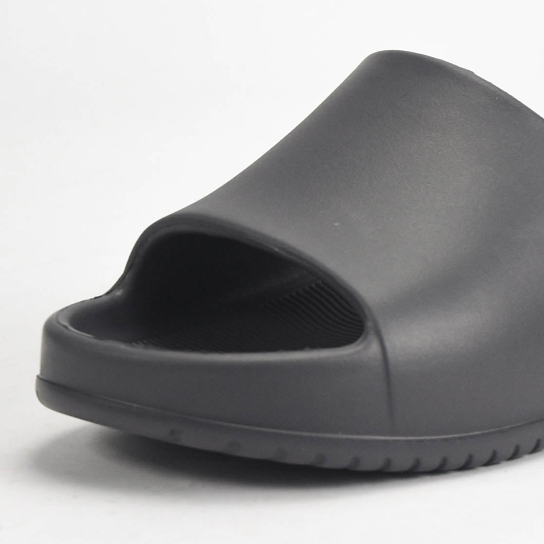 Peak Claquettes Slippers Confortables Gris Homme