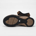 Lumberjack Sandales en Cuir Confortables Homme