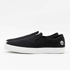 Timberland Slip-On Toile Noir Confortable Homme
