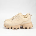 VO7 Baskets Chunky Nude Élégantes pour Homme