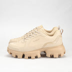 VO7 Baskets Amber Nude Élégantes Femme