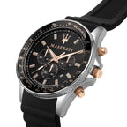 Maserati Sfida Montre Chronographe Élégante Homme