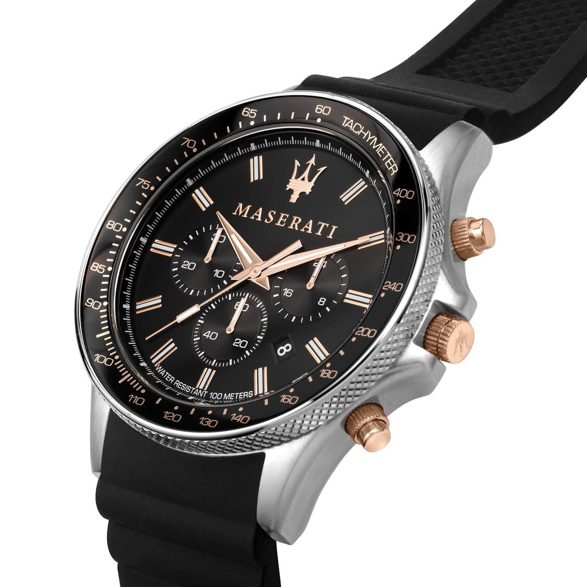 Maserati Sfida Montre Chronographe Élégante Homme