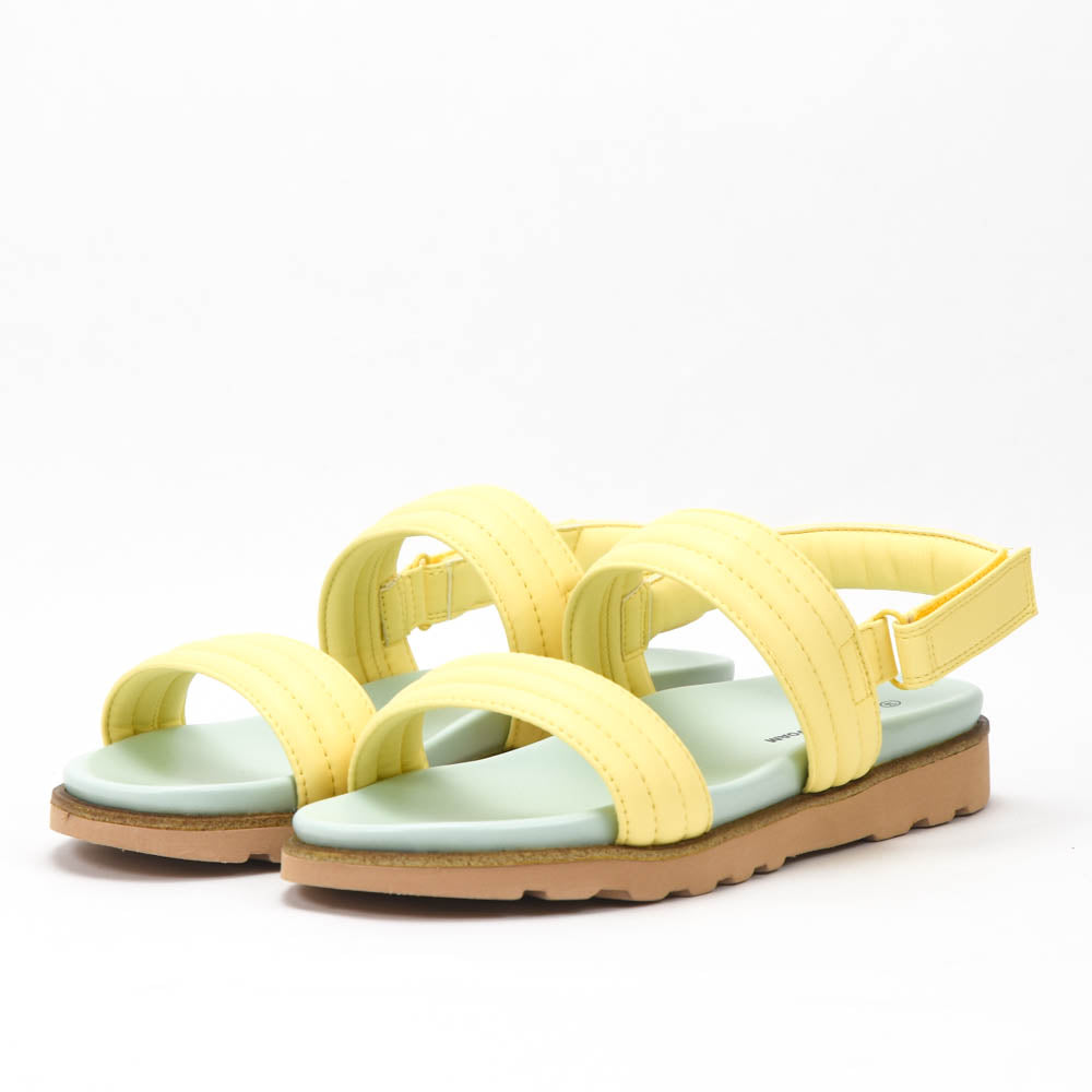 Kimland Sandales Décontractées Confortables Femme