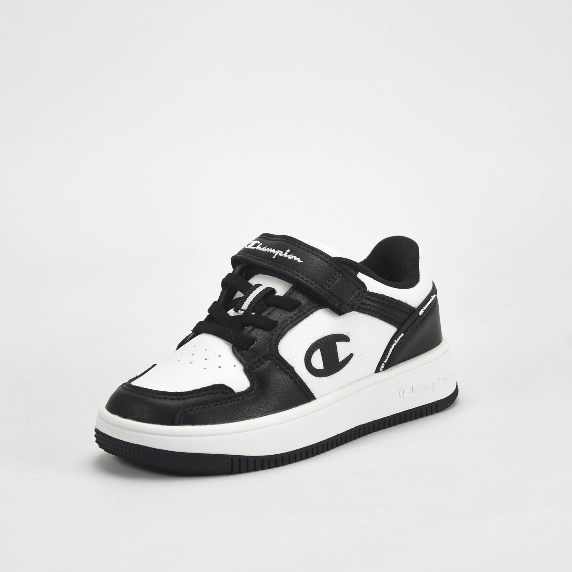 Champion Baskets Basses Rebound Confortables Enfant