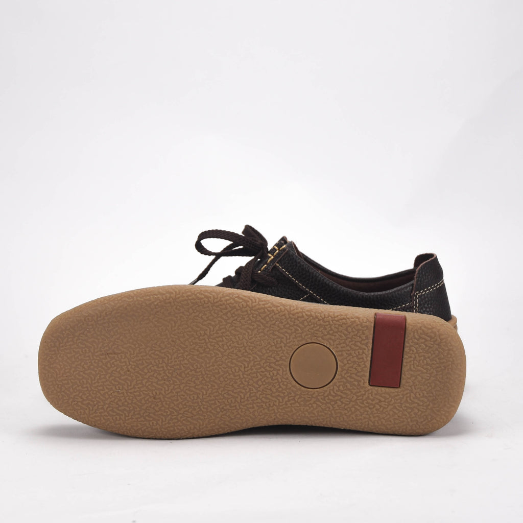 ECCO Chaussures Décontractées en Cuir Grainé Homme