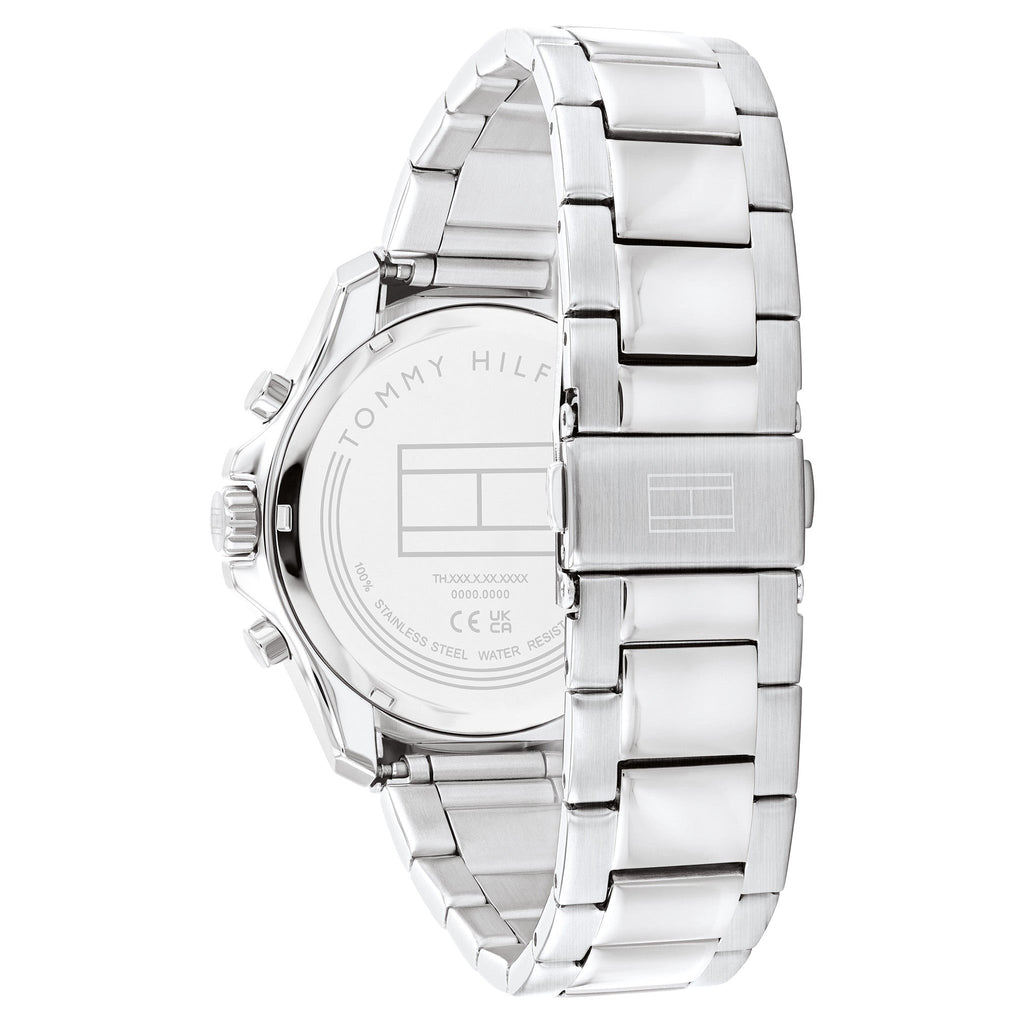 Montre Tommy Hilfiger Chronographe Cadran Bleu Homme