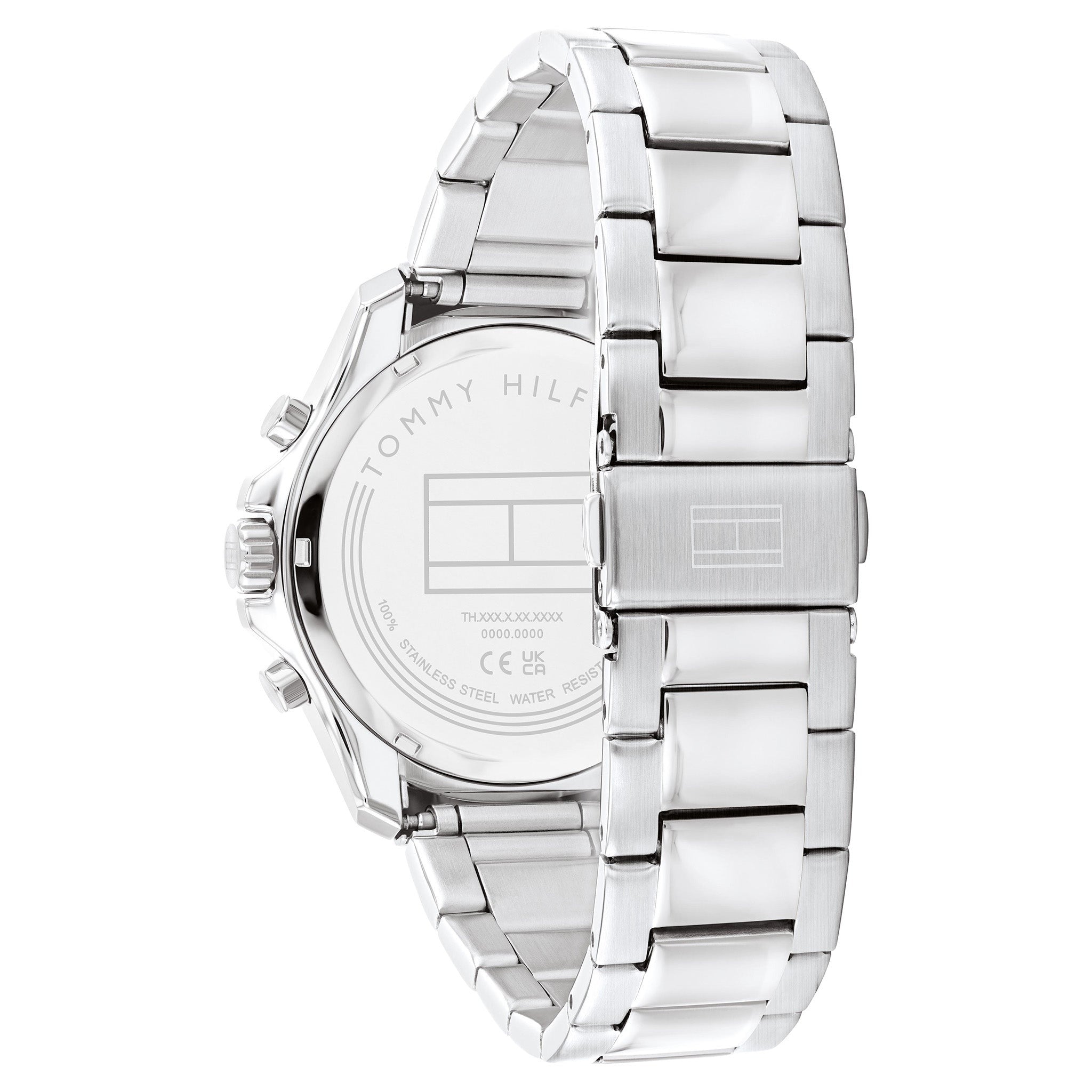 Montre Tommy Hilfiger Chronographe Cadran Bleu Homme