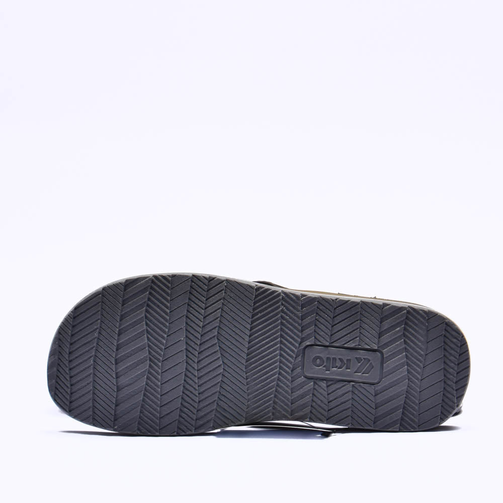 Kito Claquettes Entre-Doigts Confortables Homme