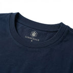 Kimland T-shirt Bleu Marine Logo Homme