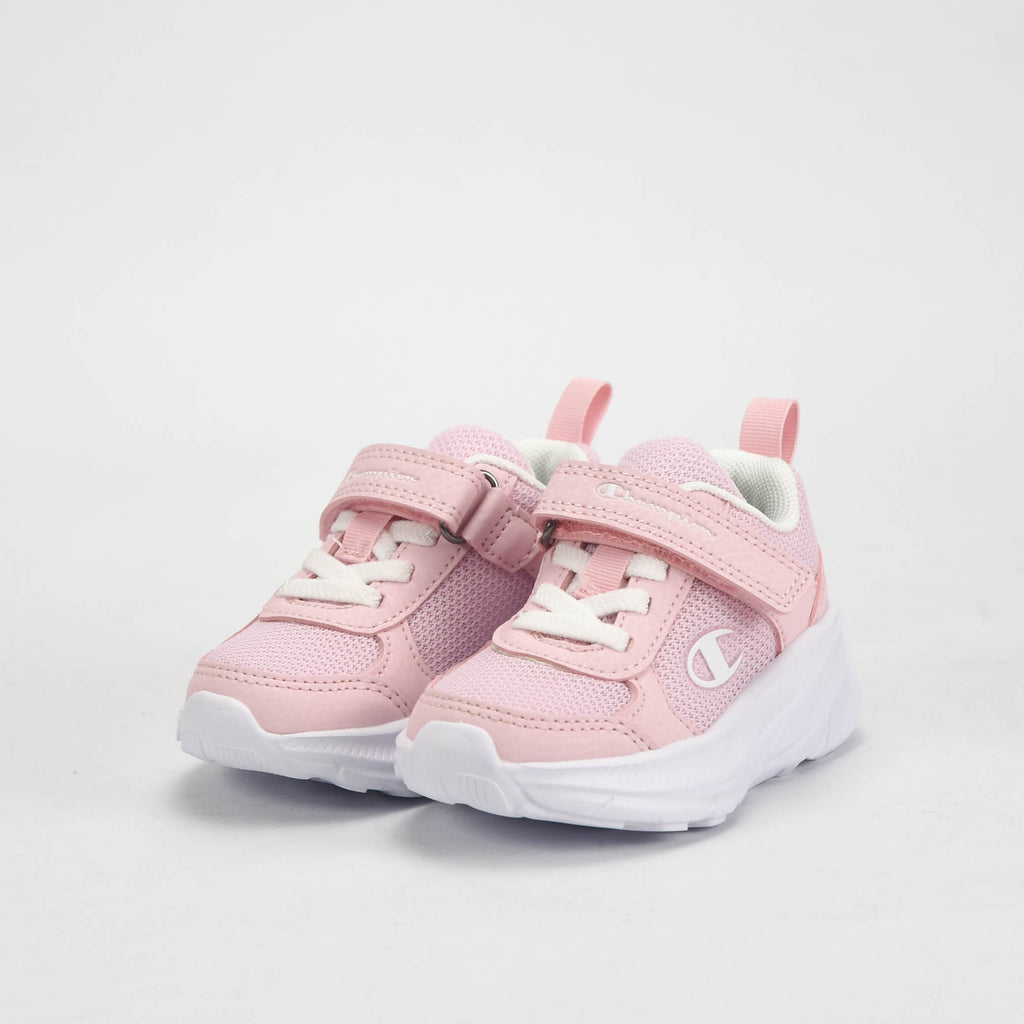 Champion Baskets Roses Respirantes Bébé Fille