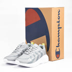 Champion Sneakers Basses Confortables Gris Homme