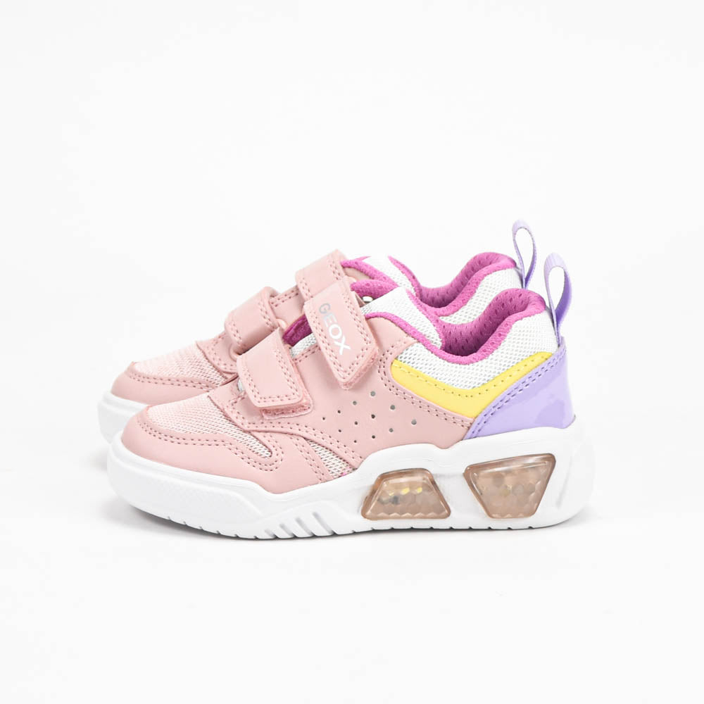 Geox Baskets Lumineuses Confortables Fille