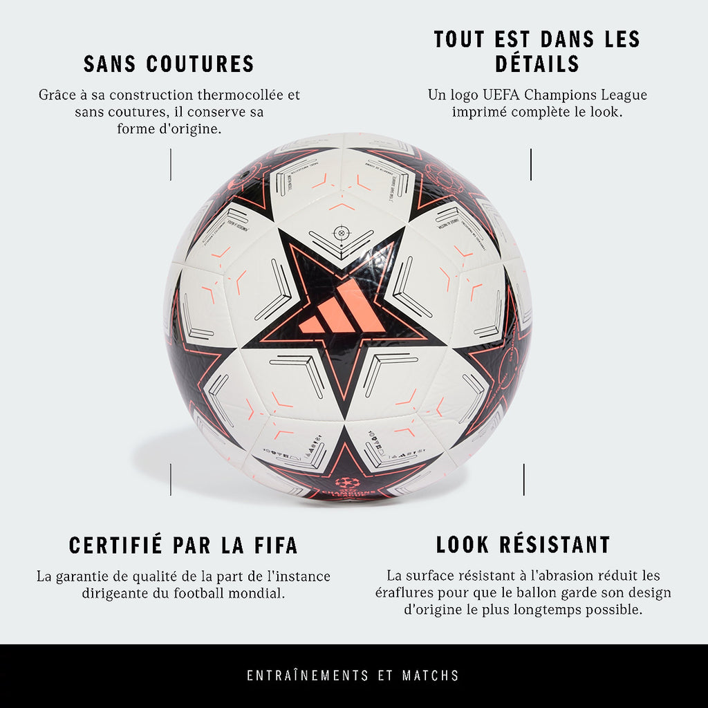 Adidas Ballon de Football UCL Club Entraînement Unisexe