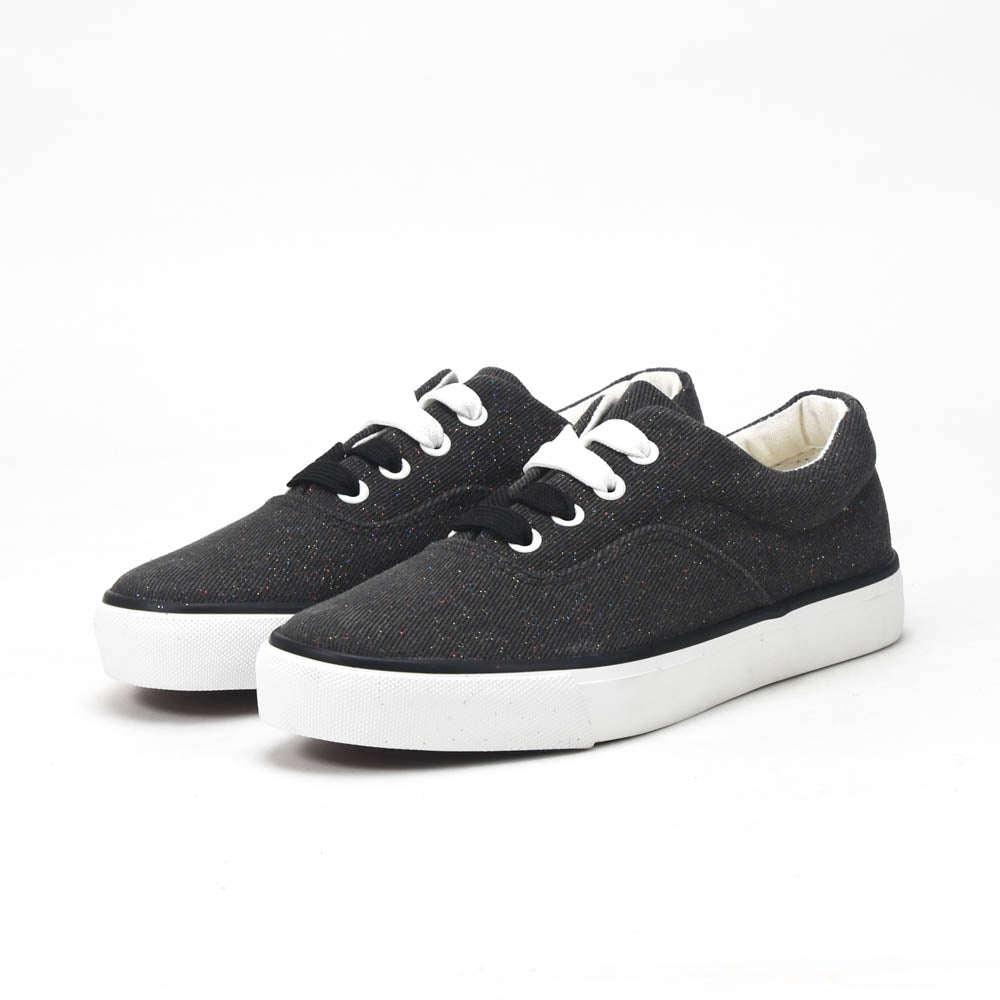 Kimland Baskets Basses Scintillantes Femme