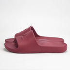 Peak Claquettes Slippers Confortables Bordeaux Homme