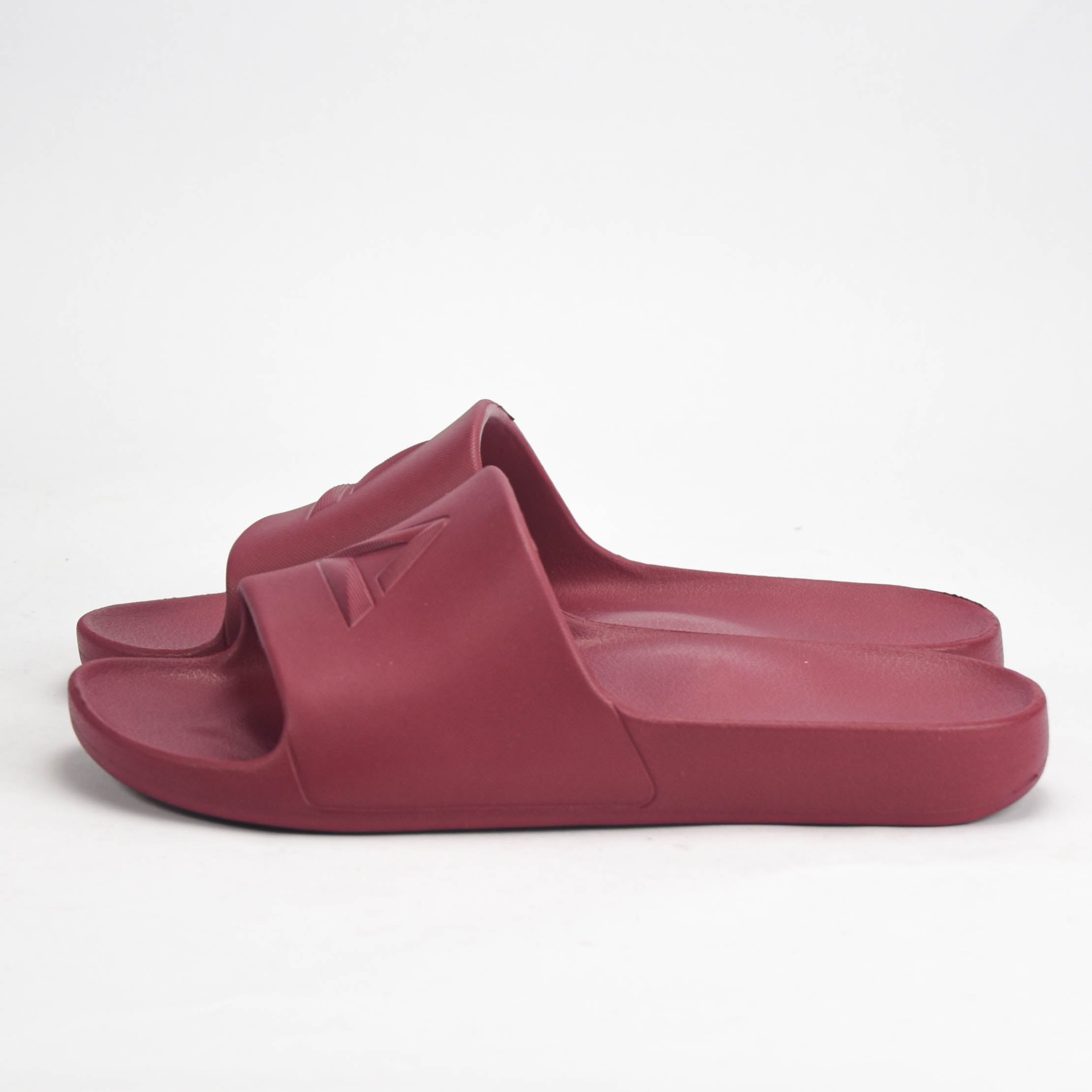 Peak Claquettes Slippers Confortables Bordeaux Homme