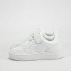 Champion Baskets Basses Blanches à Velcro Enfant