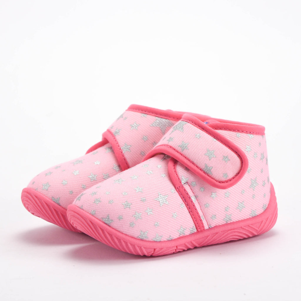 Chicco Chaussons Étoiles à Scratch Bébé Fille