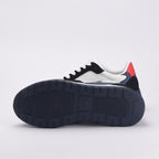 Harmont & Blaine Baskets Casual en Mesh et Daim Homme