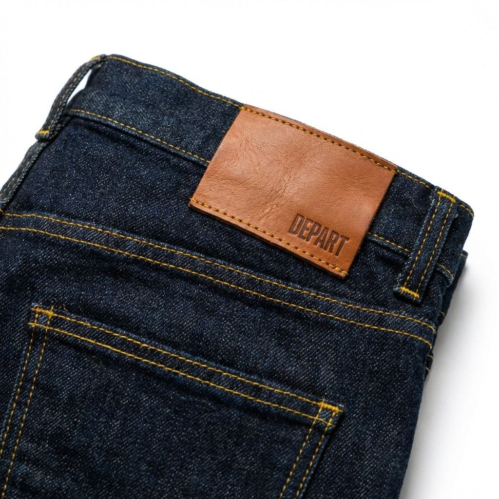 Depart Jean Skinny Bleu Homme Élégant et Confortable