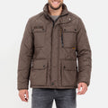 Camel Active Veste Matelassée Fonctionnelle Marron Homme
