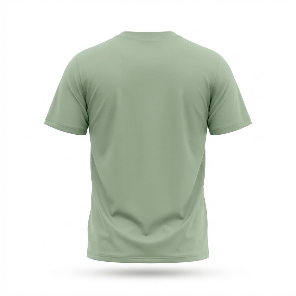 Lumberjack T-shirt Logo Homme Vert Pastel