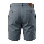 Kimland Short Chino Casual Homme Gris