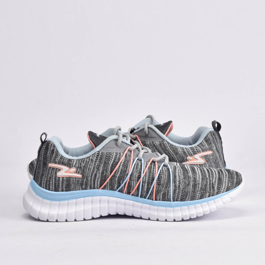 FLEX UP CINZA/SKY BLUE/SALMAO﻿ 9