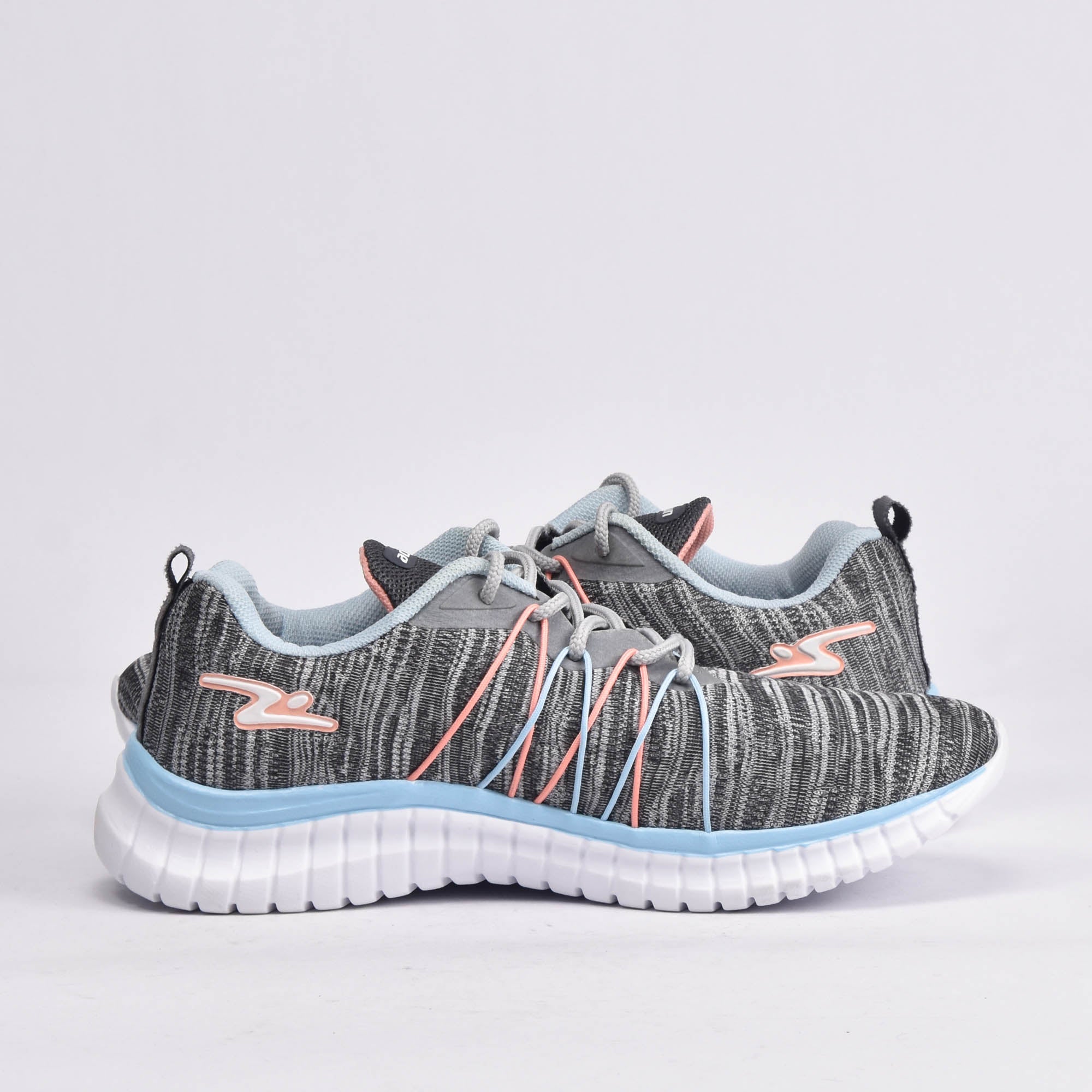 FLEX UP CINZA/SKY BLUE/SALMAO﻿ 9