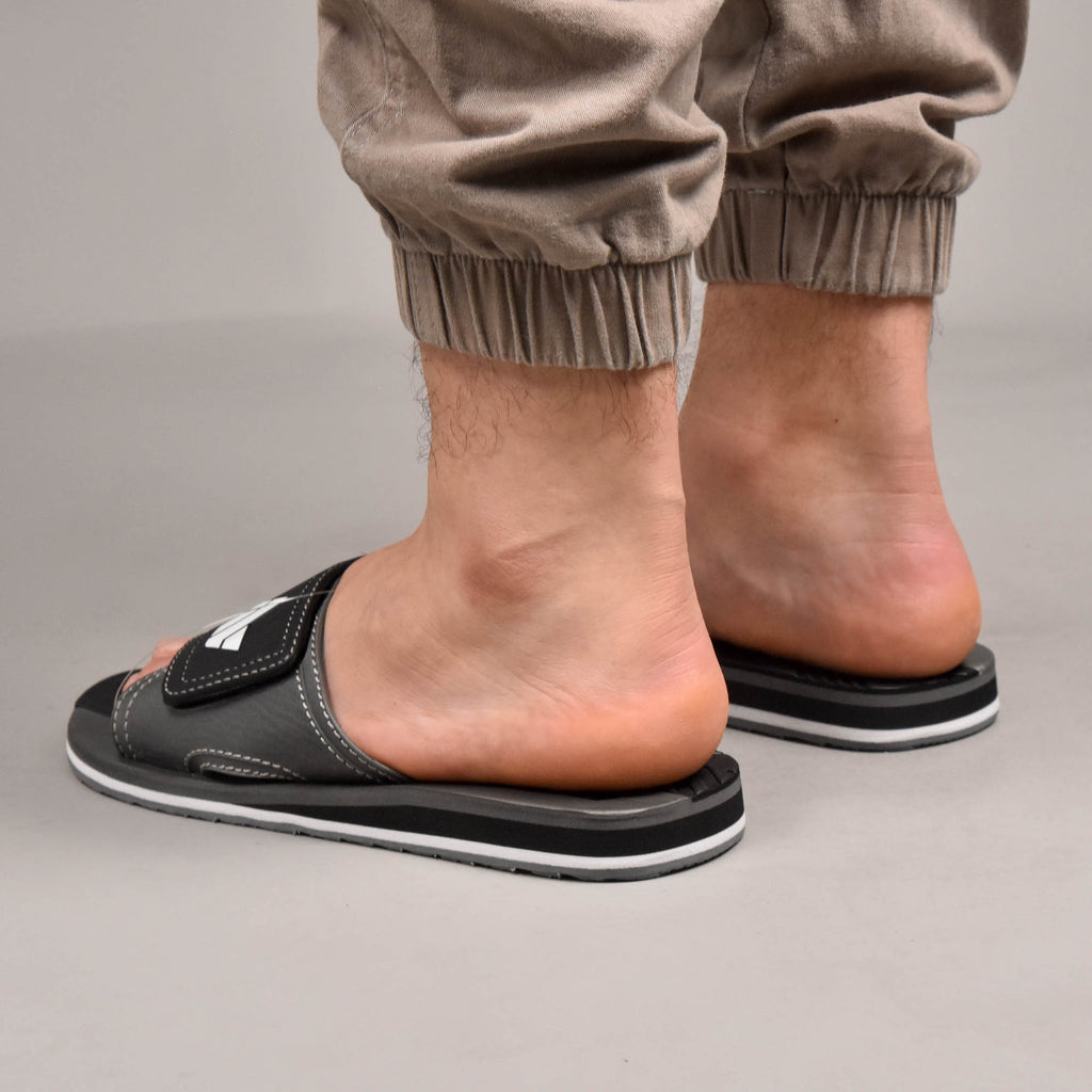 Kito Claquettes Confortables Réglables Homme