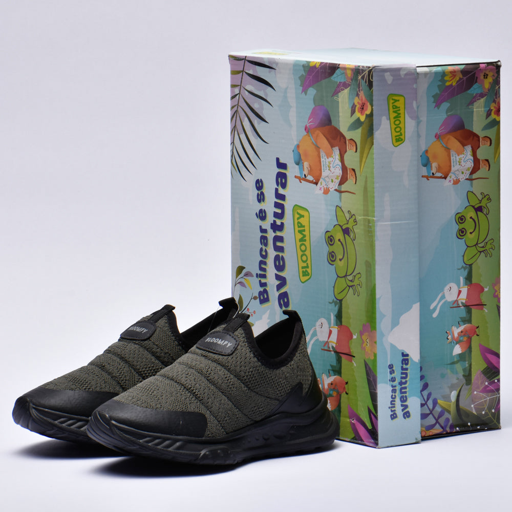 Bloompy Baskets Slip-on Respirantes Enfant