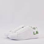 Lacoste Carnaby Baskets Cuir Blanc Homme