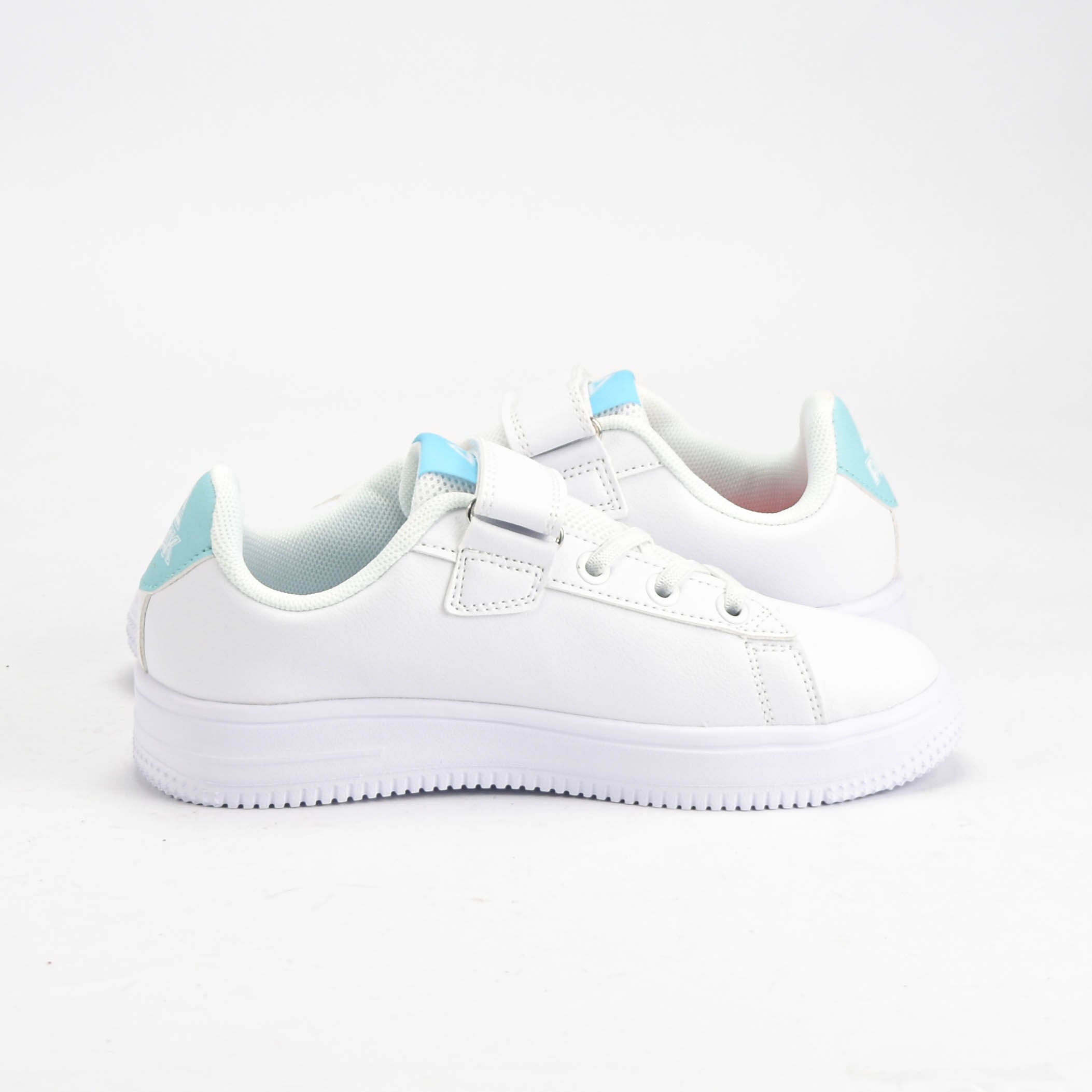 Peak Baskets Blanches Confortables Enfant