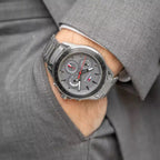 Tommy Hilfiger Montre Bracelet Acier Inoxydable Élégante Homme