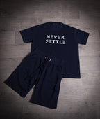 Kimland Ensemble Sportif Never Settle Bleu Nuit Homme