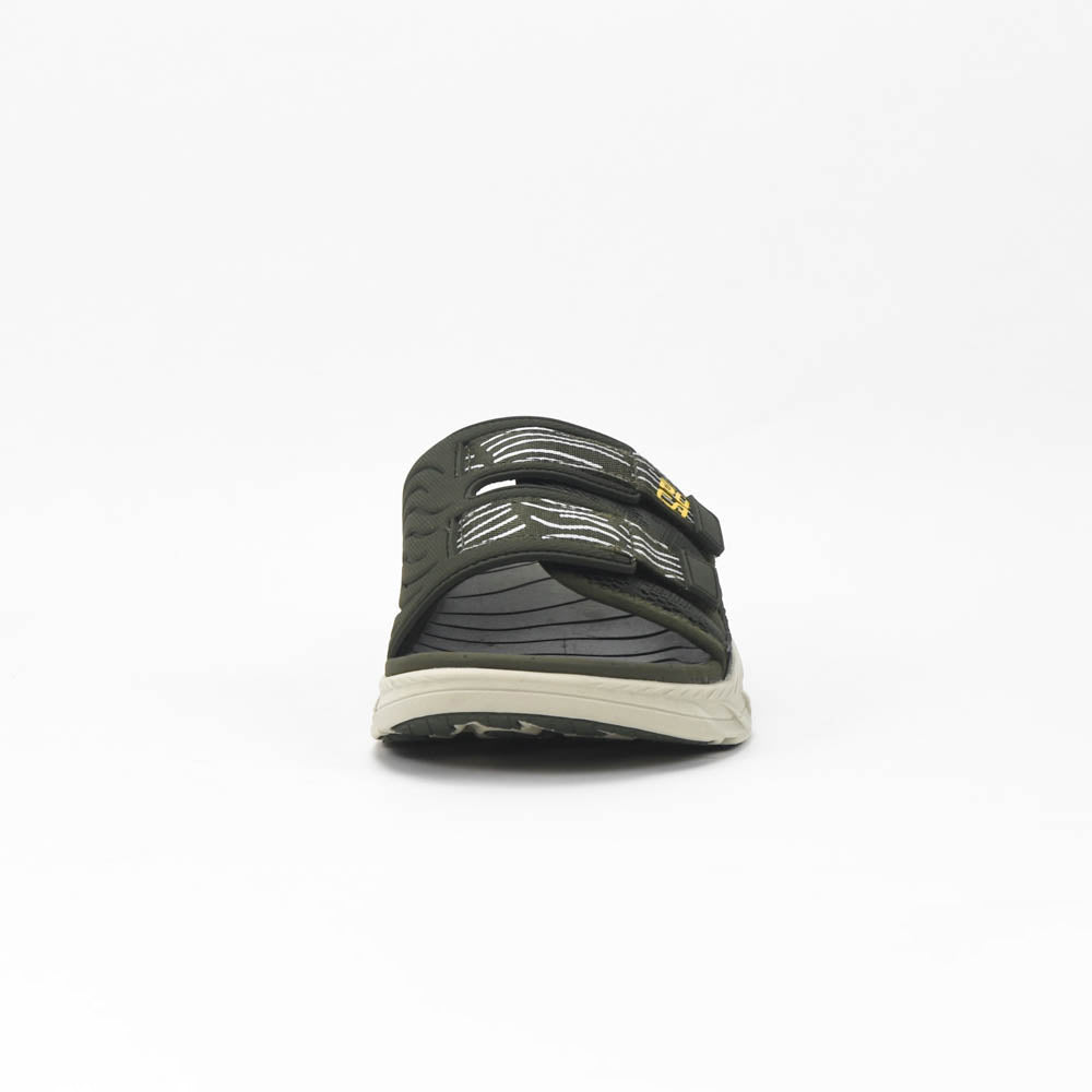 Puca Claquettes Rampage Olive Confortables Homme