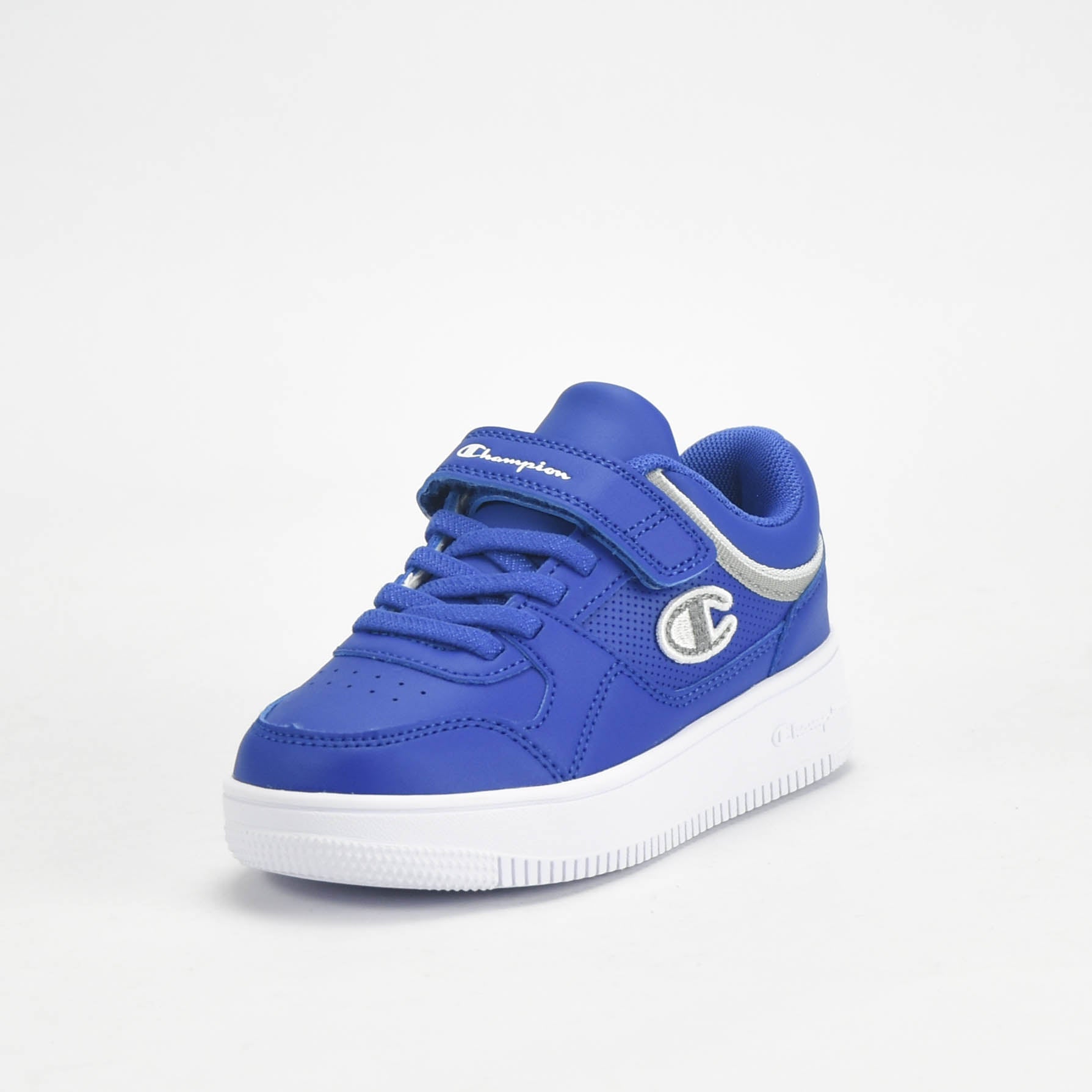 Champion Baskets Basses Confortables Bleu pour Enfant