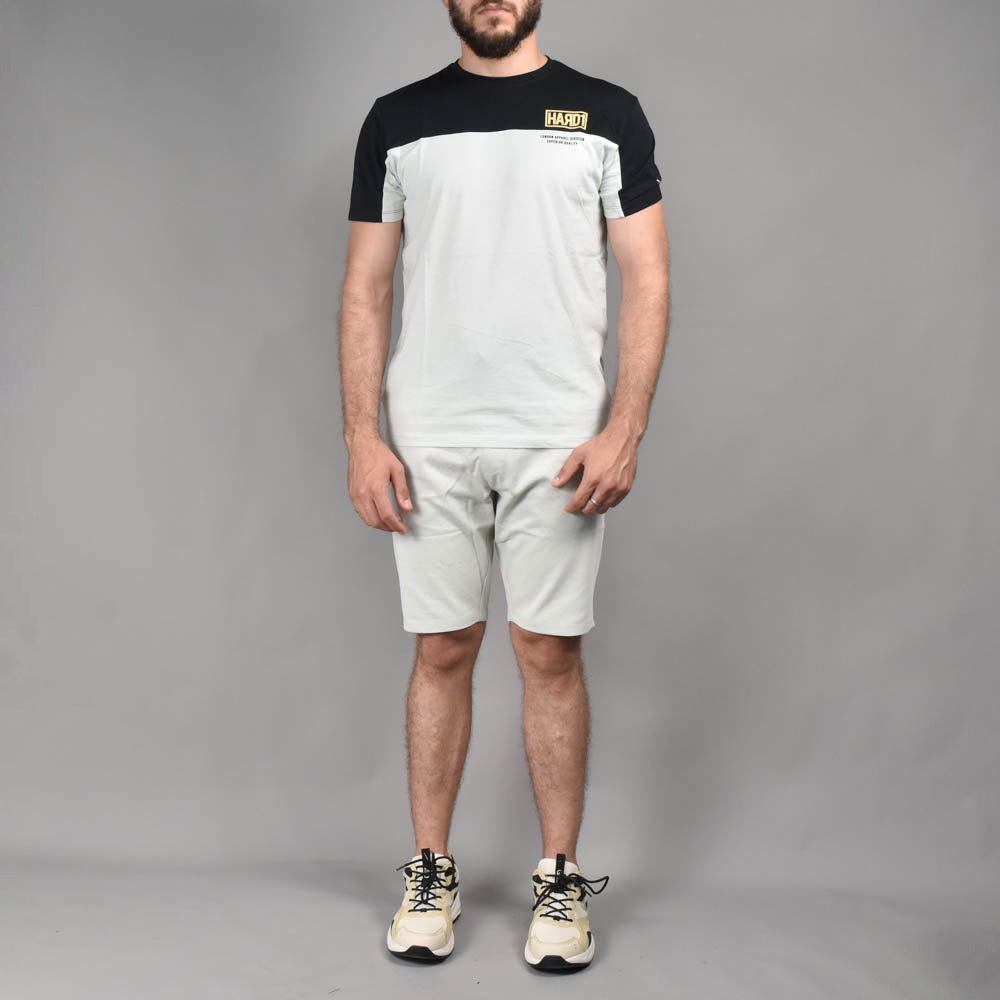 HARD1 Ensemble T-shirt et Short Streetwear Homme