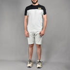 HARD1 Ensemble T-shirt et Short Streetwear Homme