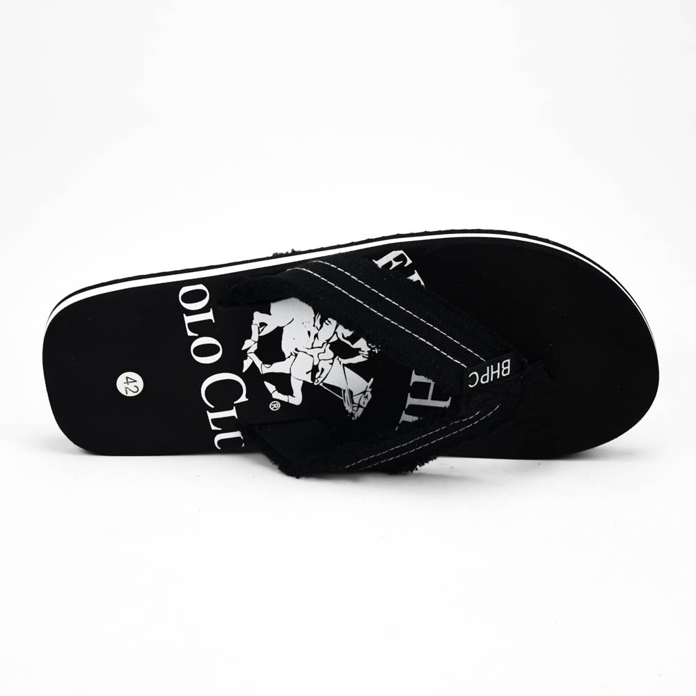 Beverly Hills Polo Club Tongs Confortables Noir Homme