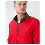 Geox Veste Bomber Genova Respirante Homme Rouge